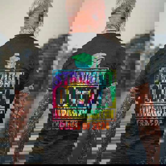 Straight Outta Kindergarten School Graduation Cool T-Shirt Straight Outta Kindergarten School Graduation Cool T-Shirt