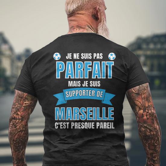 Portez fièrement notre t-shirt Fier d'être Marseillais