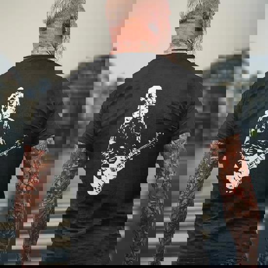 Vintage Graphic Gary Moore Art Mens Back Print T-shirt - Thegiftio UK