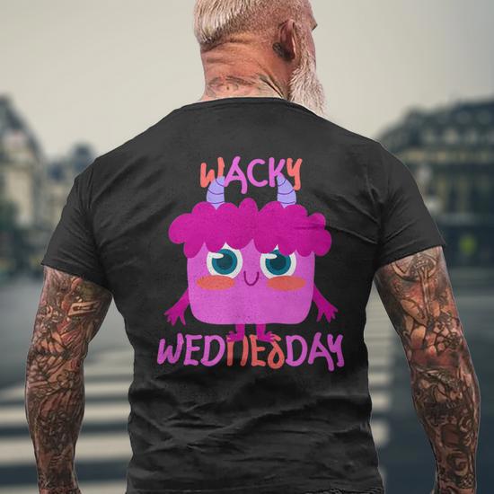 wacky wednesday shirt