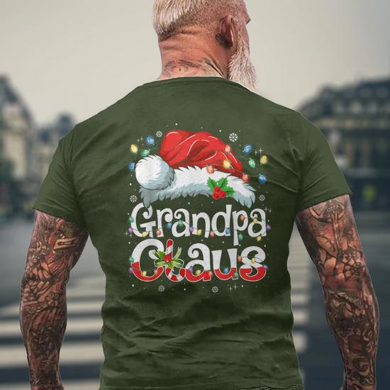 Grandpa cheap christmas pajamas