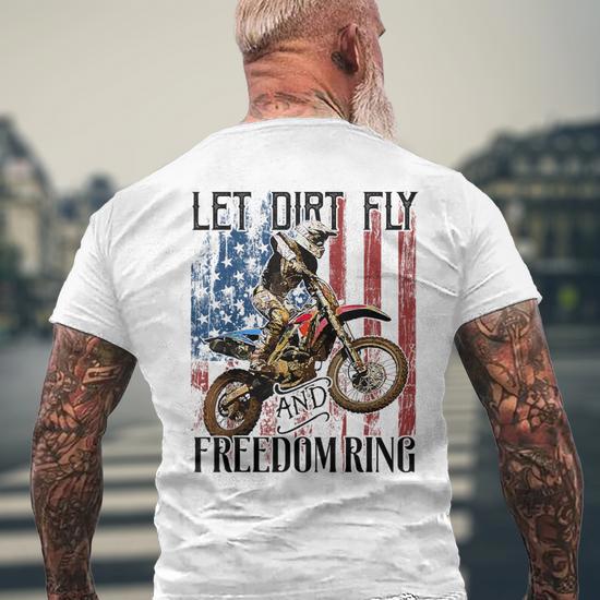 T fashion shirt motocross