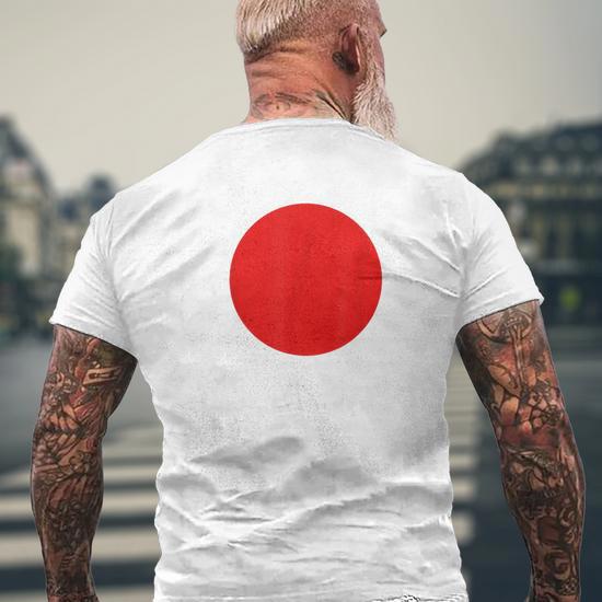T-shirt Unisexe Japon Art Asiatique - Impression Graphique Couleur - Taille S à 5XL - Marque Gildan