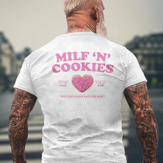 Funny Cookie Baker Lover Unisex T-Shirt - Cute Baking Gift For Women & Men, Soft Cotton Tee For Cooks & Foodies