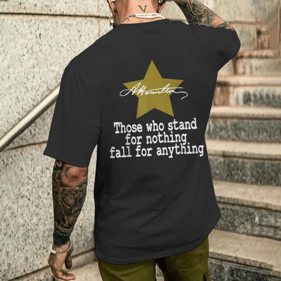 Alexander hamilton t shirt hotsell