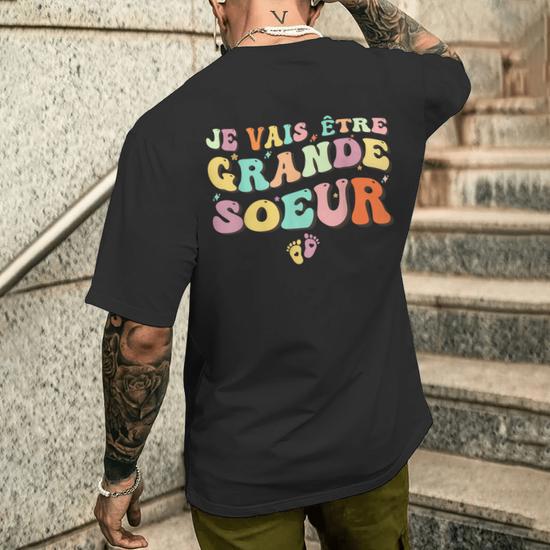annonce grossesse bientot grande soeur t shirt