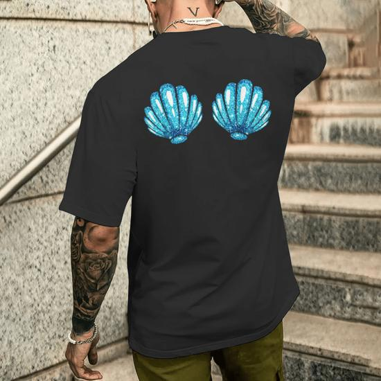 Mermaid shell bra | Kids T-Shirt