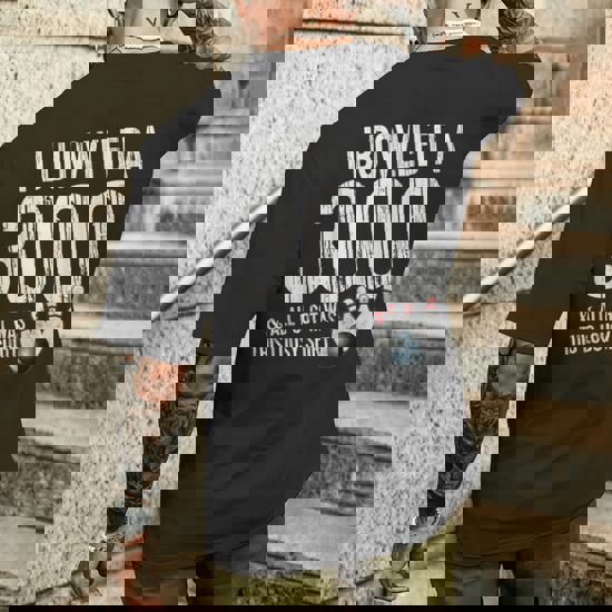 Bowling A 300 Game Bowling Team Bowler Men’s T-shirt Back Print