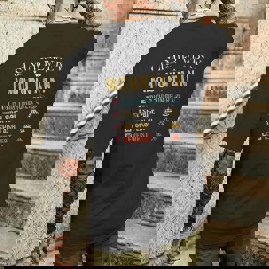 Climb Every Mountain Big Thunder Space Splashs Everests Tee