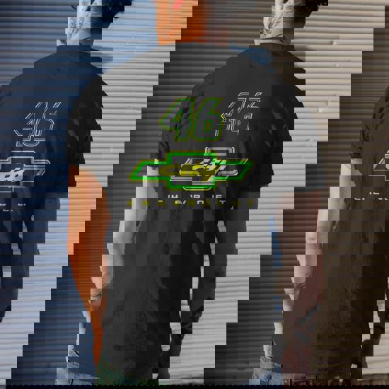 Chevrolet Thunder Tシャツ 黒 Vtg 90s Chevy Thunder Lightning Single Stitch T-Shirt Mens M