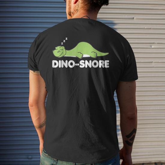 Dino discount snore pajamas