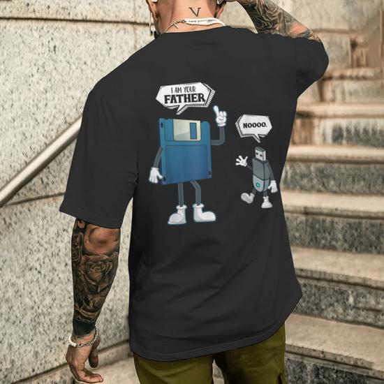 YOYAO SODAtees T-Shirt Uomo Informatica – CPU Core Heat, Cotone 100% PreShrunk, Taglia X-Large - 5