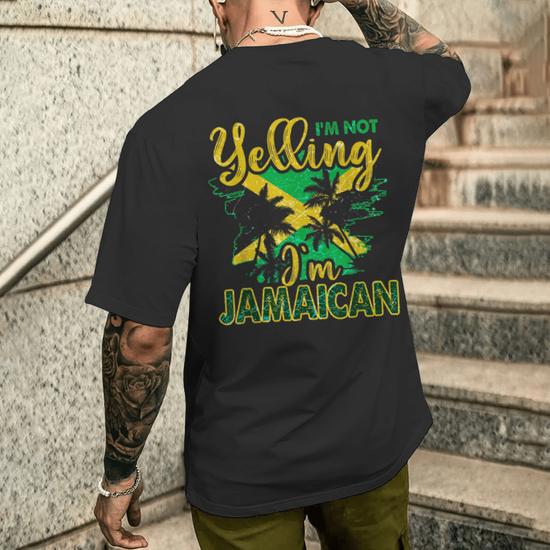 Capman Reggae Music Heartbeat Jamaica Rasta T-Shirt – Unisex Graphic Tee Gift For Women & Men - View #8