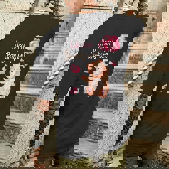 Bearly Wait Baby Shower Shirts For A Girl Can Bearly Wait Pink