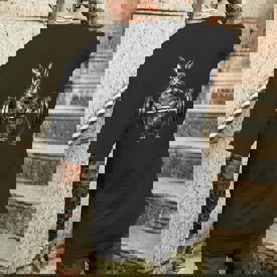 Hérisson Musculaire Haltérophilie Fitness En Gym T-Shirt - Design