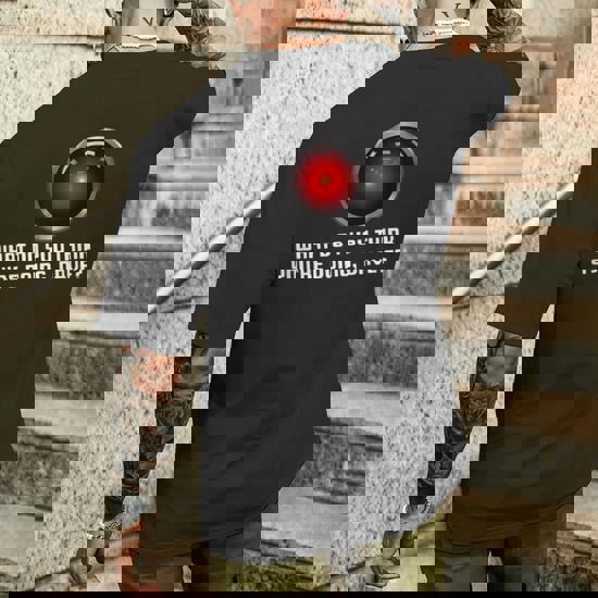 Hal 9000 T-Shirt Vintage Artificial Intelligence Tee Hal 9000 T-Shirt Vintage Artificial Intelligence Tee