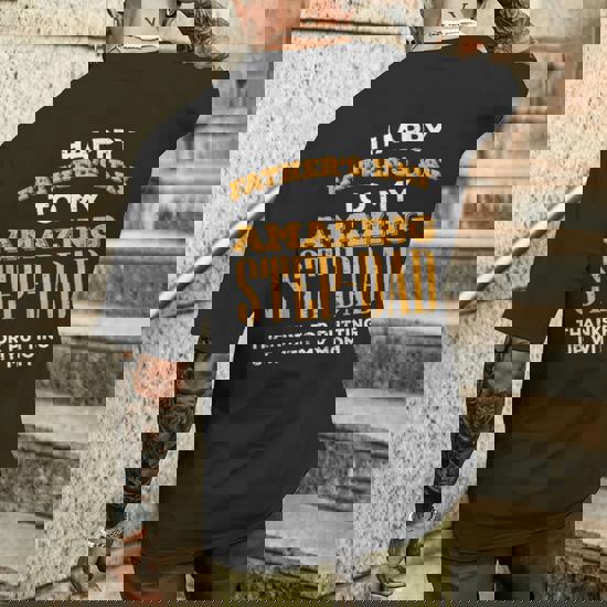 Step Daddy Material Bonus Father Stepdad Unisex Shirt Gift