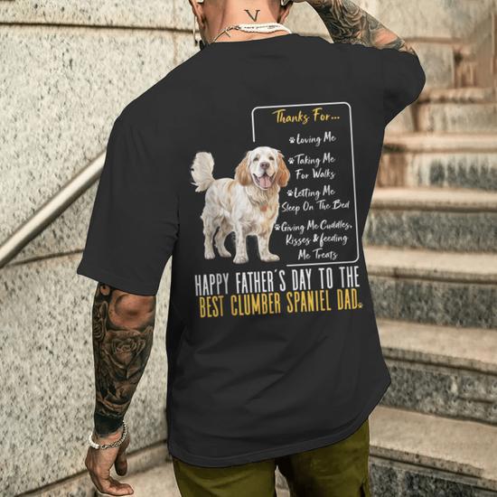 Lepni.me Men's "Best Dad Ever" T-Shirt - Happy Father's Day Or Birthday Gift Idea, Multiple Sizes