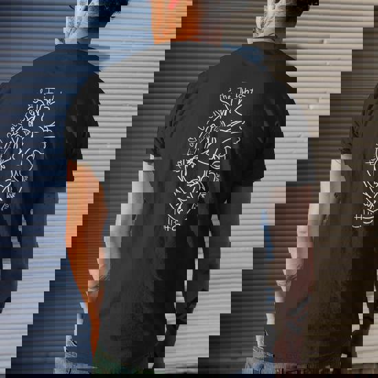 A Heart Warrior Chd Awareness Congenital Disease Hlhs Men's T