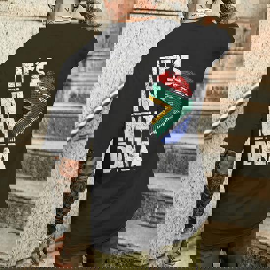It's In My Dna South Africa South African Flag Men Shirt It's In My Dna South Africa South African Flag Men Shirt