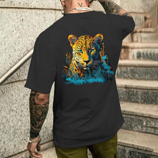 Black jaguar t shirts hotsell