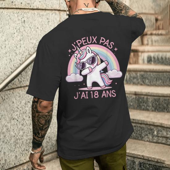T-shirt original a message femme J'm'en fous licorne Le Fabuleux Shaman T-shirt original a message femme J'm'en fous licorne Le Fabuleux Shaman