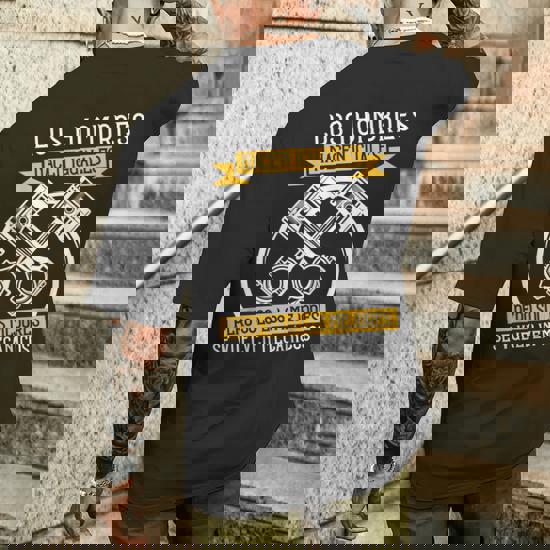 Mecánico De Automóviles Coches Retro Regalo Hombres Camiseta