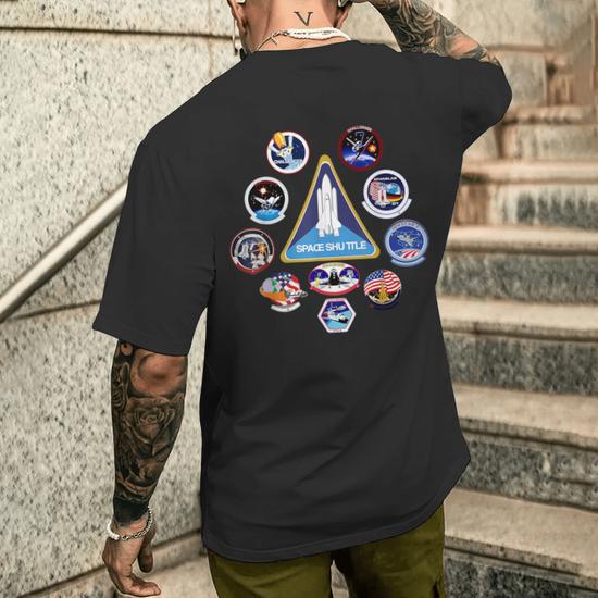 Camiseta nasa hombre online