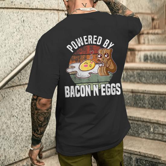 Bacon and eggs shirt best sale