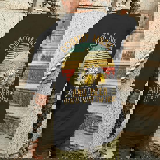 Country Music And Beer That's Why I'm Here Shirt For Men Country Music And Beer That's Why I'm Here Shirt For Men