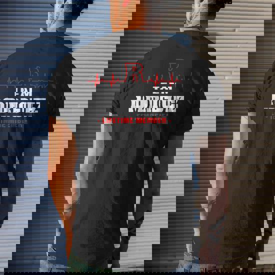 Team Rodriguez Lifetime Member Shirt Surname, Last Name Team Rodriguez Lifetime Member Shirt Surname, Last Name