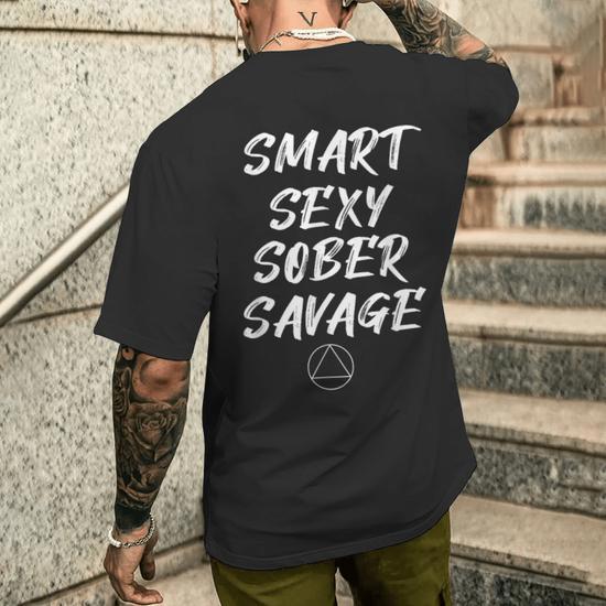 sober is sexy clothing T-shirt