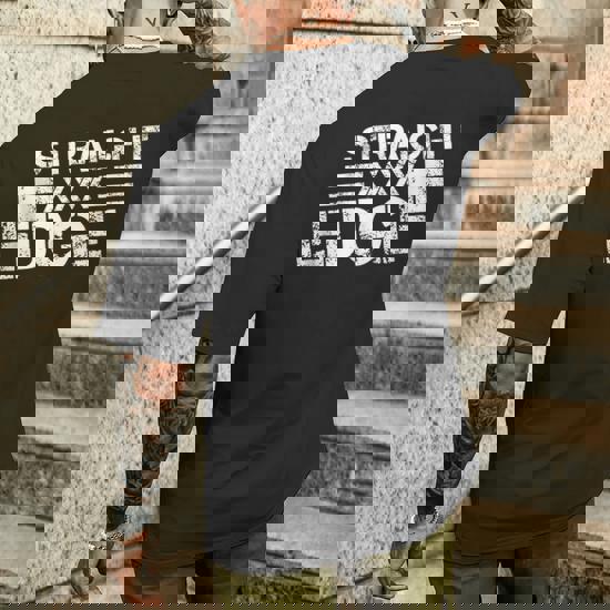 Straight Edge Xxx Drug Free Vegan Men's T-shirt Back Print - Monsterry