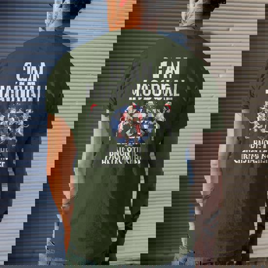 Macdougall Family Clan Macdougall Gift T-Shirt