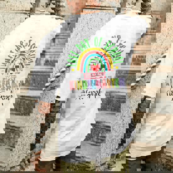 Last Day Autograph Shirt School Kindergarten Student Tshirt