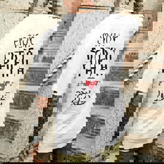 T-shirt Annonce Grossesse - Bientôt Papy -Assortis Moi