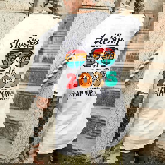 Aw Ship A 2025 Family Trip Family Cruise Group Matching Men's T