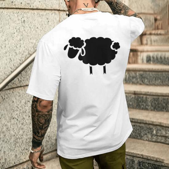 Black sheep t shirt best sale