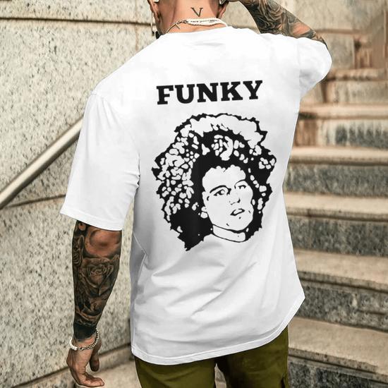 funky 安い ロゴ tシャツ