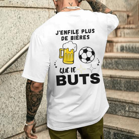 Tee shirt sport sur le thème de l'humour et du sport - Avis
