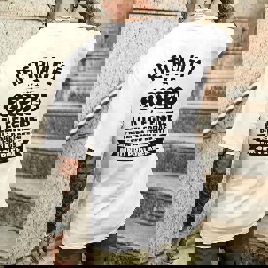 La Légende Prend Sa Retraite 2024 Mécanicien Homme T-Shirt