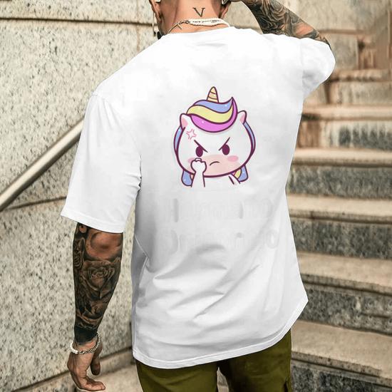 Ninos Hijo Unicornio Playeras De Unicornio Para Nino Cumpleanos Camiseta Hombre Estampado Espalda Regaloses