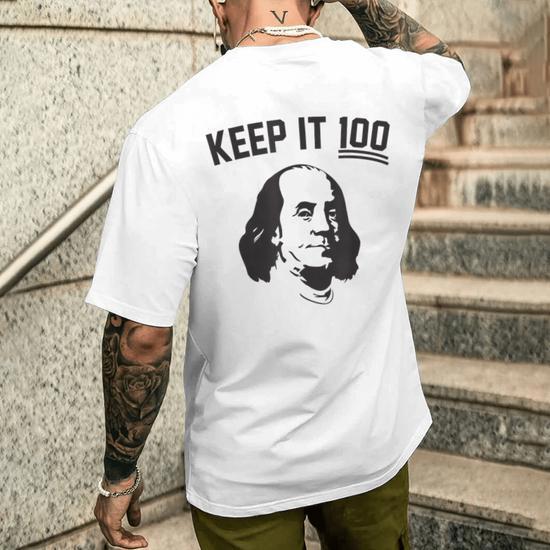 T-SHIRT MONEY BLANC – Roule avec Driver