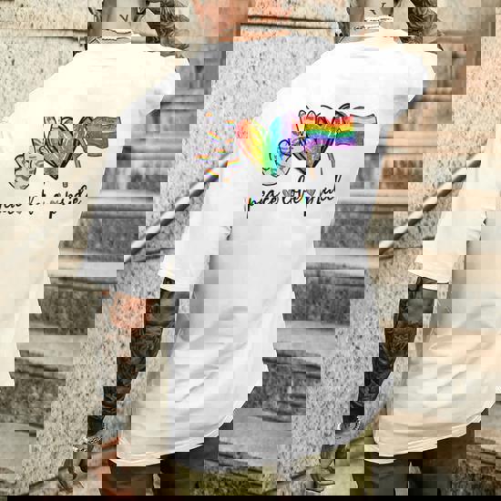 Camiseta Orgullo Gay Hombre Camiseta Orgullo LGBT Diseño