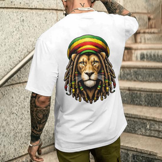 Camisas Jamaicanas Para Hombres