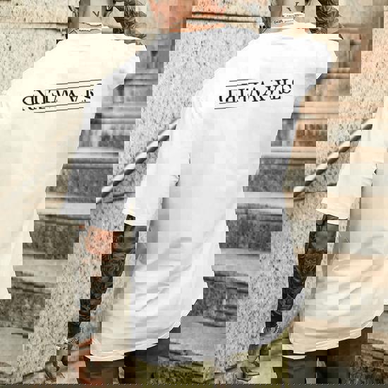 Top That Says Stay Weird Upside Down Text Weirdo Men