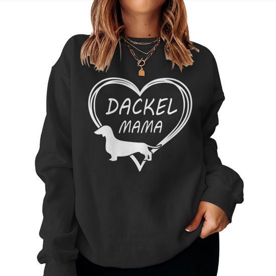 Entdecken Sie 4 Unique Dachshund Mom Sweatshirts: Top-Geschenkideen