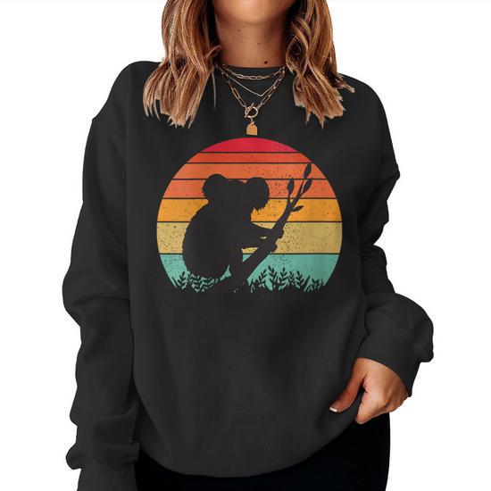 Entdecken Sie 3 Unique Australien Koala Sweatshirts: Top-Geschenkideen