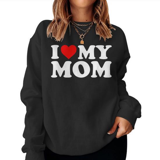 Entdecken Sie 8 Unique Ich Liebe Meine MutterSweatshirts: Top-Geschenkideen