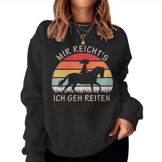 Entdecken Sie 5 Unique ReitenSweatshirts: Top-Geschenkideen